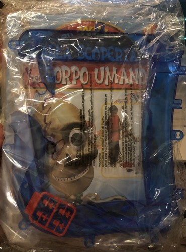 Alla scoperta del corpo umano