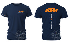 T-SHIRT KTM READY TO RACE UOMO DONNA BAMBINO