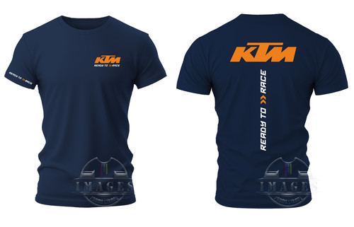 Shirt ktm ready - to, uomo