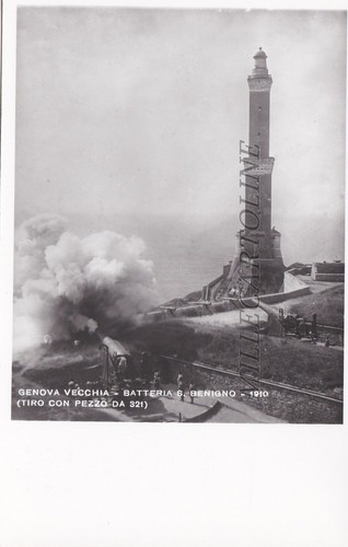 Genova vecchia batteria - vecchia:, s