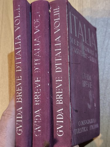 Guida breve italia volumi - guida, d'italia