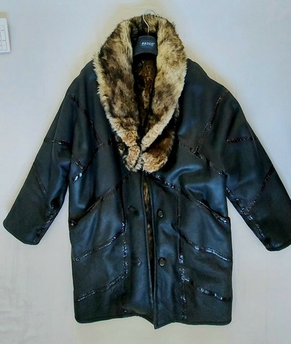 Montone shearling usato donna - montone,