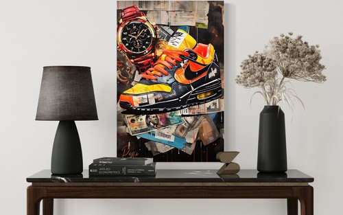 Quadro tela scarpe - scarpe,
