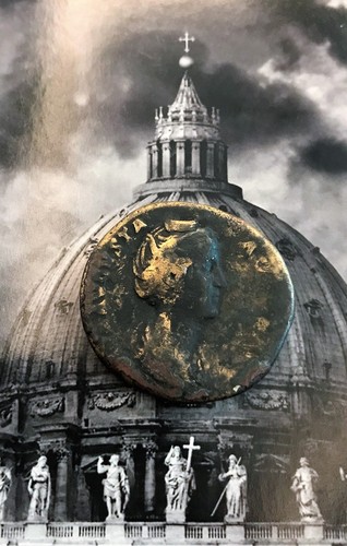Numis sesterzio di faustina - numis,