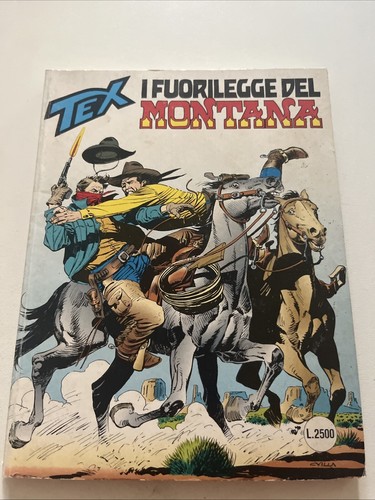 Giornalino fumetto tex bonelli - fumetto,