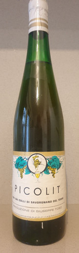 Vino picolit giuseppe toso - vino, di
