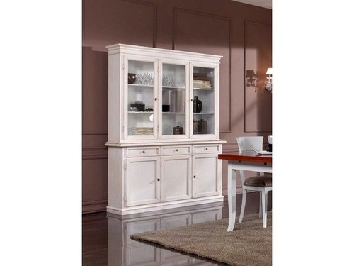 Credenza vetrina in - vetrina, legno
