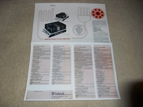 Mcintosh 2100 250 mc - mcintosh,
