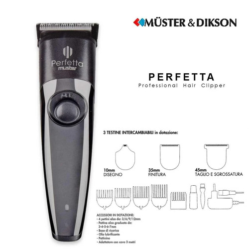 Muster hair clipper perfetta - muster,