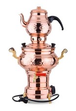 %100 Rame Samovar TEA BOILER