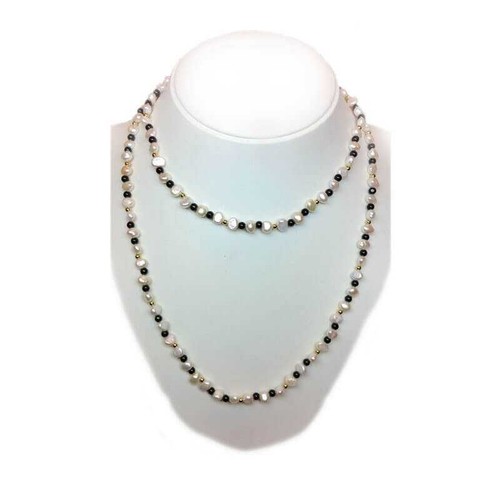 Collana perle scaramazze - scaramazze, e