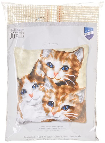 Vervaco kit cuscino punto - cuscino,