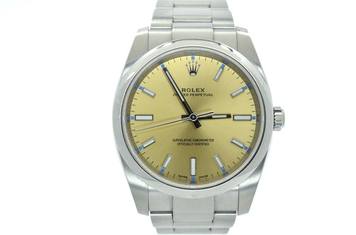 Rolex oyster perpetual 114200 - rolex,