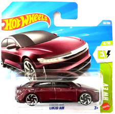 Hot Wheels Lucid Air zenith