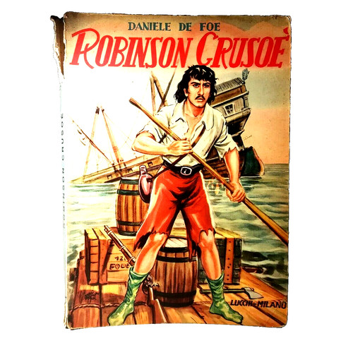 Robinson crusoe daniele de - robinson, crusoe'