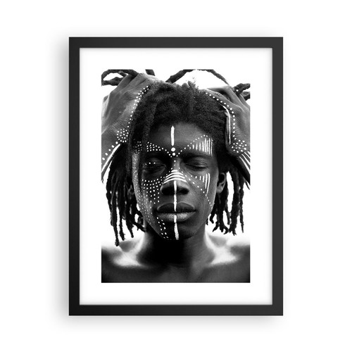 Poster 30x40cm africa etnico - 30x40cm,
