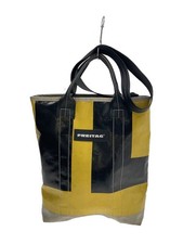 FREITAG Borsa a mano gialla ecologica leggera