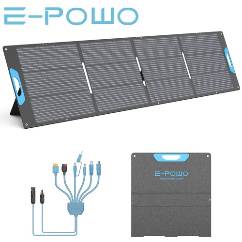 Powo 220w pannello - e-powo,