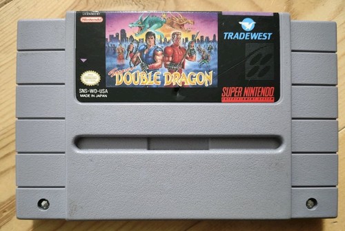 Super double dragon - snes,