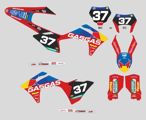 Kit grafica gas 2024 ec - grafica,