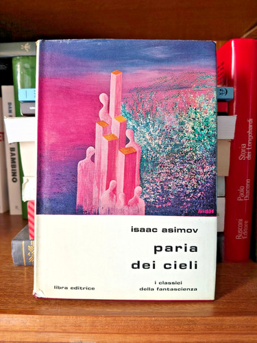 Isaac asimov paria dei - asimov,