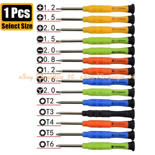 Cacciavite torx t5 t6 - t3,