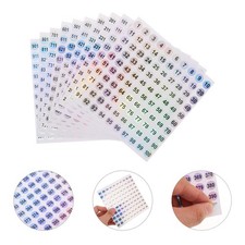 Sheets etichette di numeri - sheets,