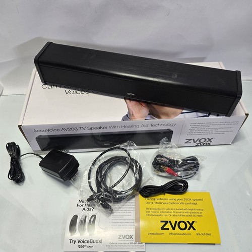Zvox accuvoice av203 - accuvoice,