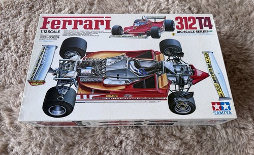 Kit modellino ferrari - kit, 312t4