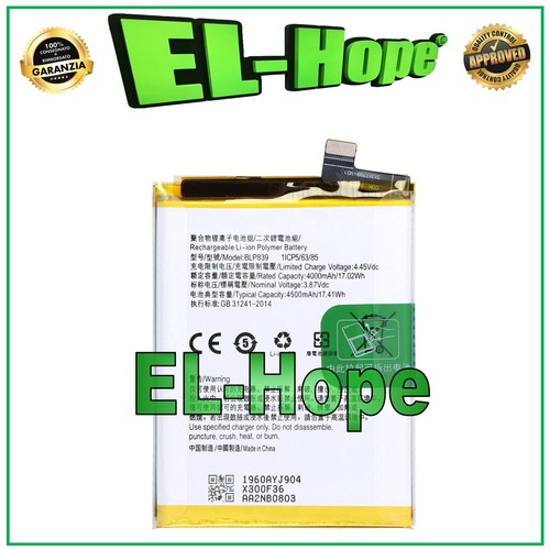 Batteria blp839 per oppo - batteria,