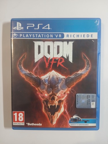 Doom vfr ps4 pal - vfr,