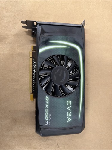 Evga nvidia geforce gtx - gtx, 550