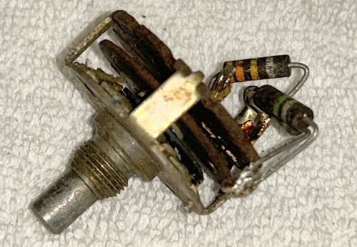 Interruttore comando velocità