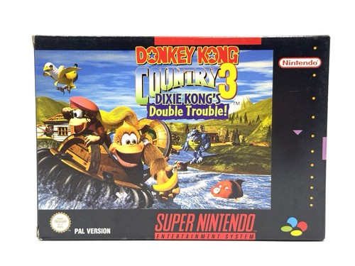 1996 donkey kong country 3 - country,