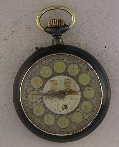 Orologio tasca militare ww1 - tasca,