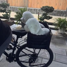 Cestino posteriore per bici