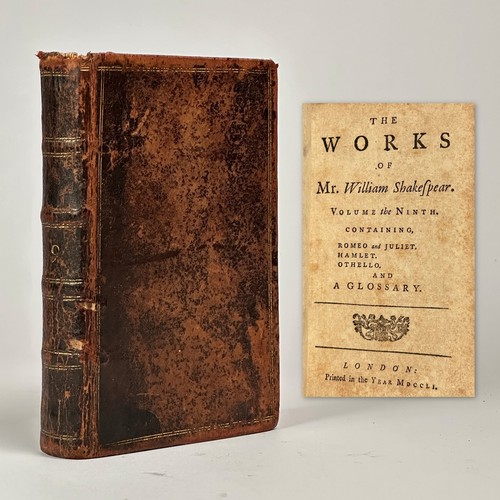 1751 works mr william - 1751, "works
