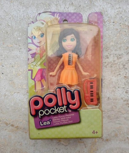 Polly pocket lea - lea, con