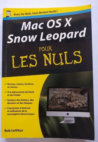 Mac snow leopard - snow, pour