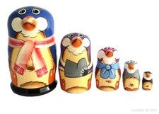 MATRIOSCA BAMBOLE EMBOITABLE