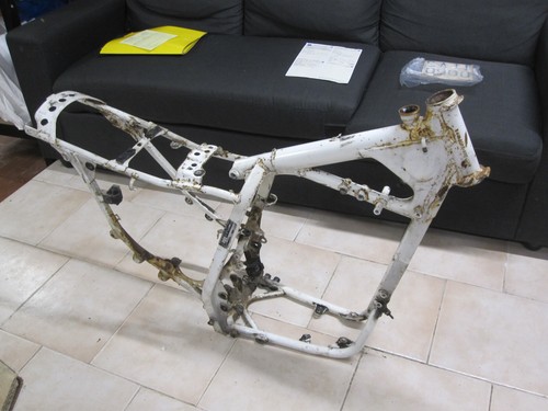 Honda 600 pd04 telaio - 600, lm