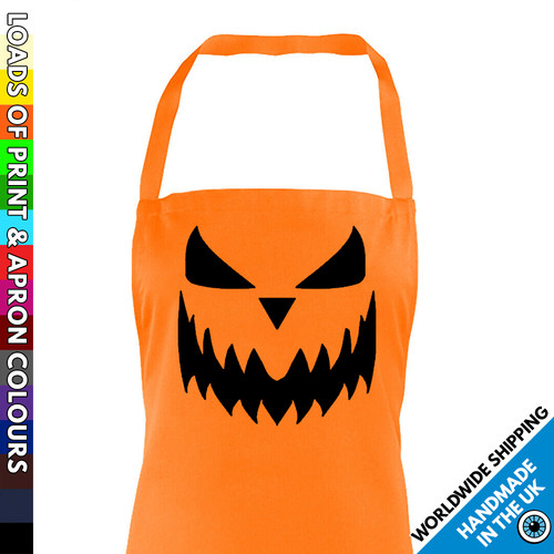 Grembiule pumpkin face bambini - grembiule,