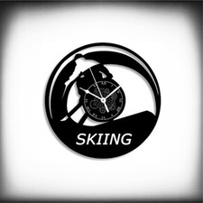 Orologio parete skiing - parete,