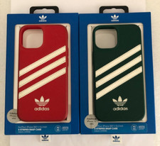 Adidas 2x Custodie per iPhone 13 Mini (5.4") - Rosso (47084) + Verde (47083)