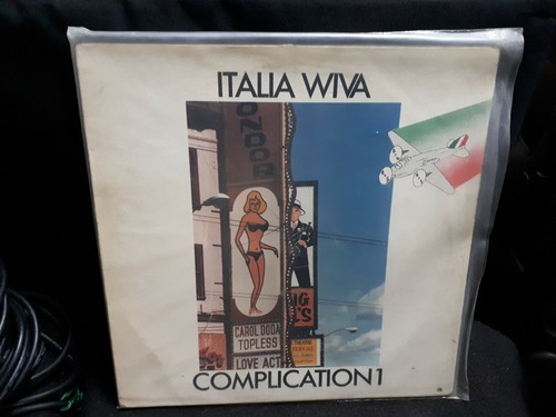 Litfiba italia wiva - lp,