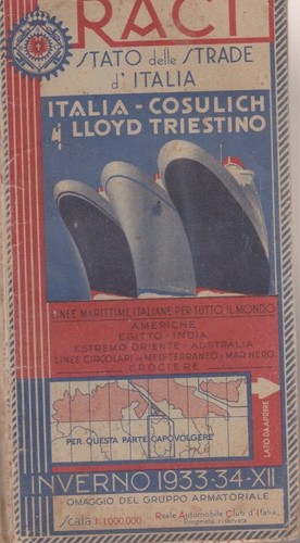 Raci stato delle - raci, strade