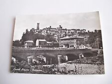 Piacenza - Castell'Arquato panorama - spedita f. g. 1962 franc asp