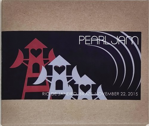 Pearl jam rio de - rio,