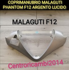 COPRIMANUBRIO  MALAGUTI PHANTOM F12 ARGENTO LUCIDO COPRI MANUBRIO 07118387