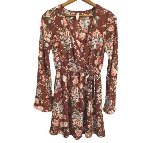 Abito floreale manica - , a